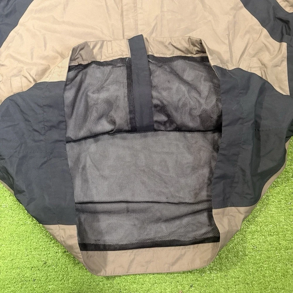 DryJoys by Foot Joy Men's LG Rain Suit Jacket & Pants Set Black Golf Wind